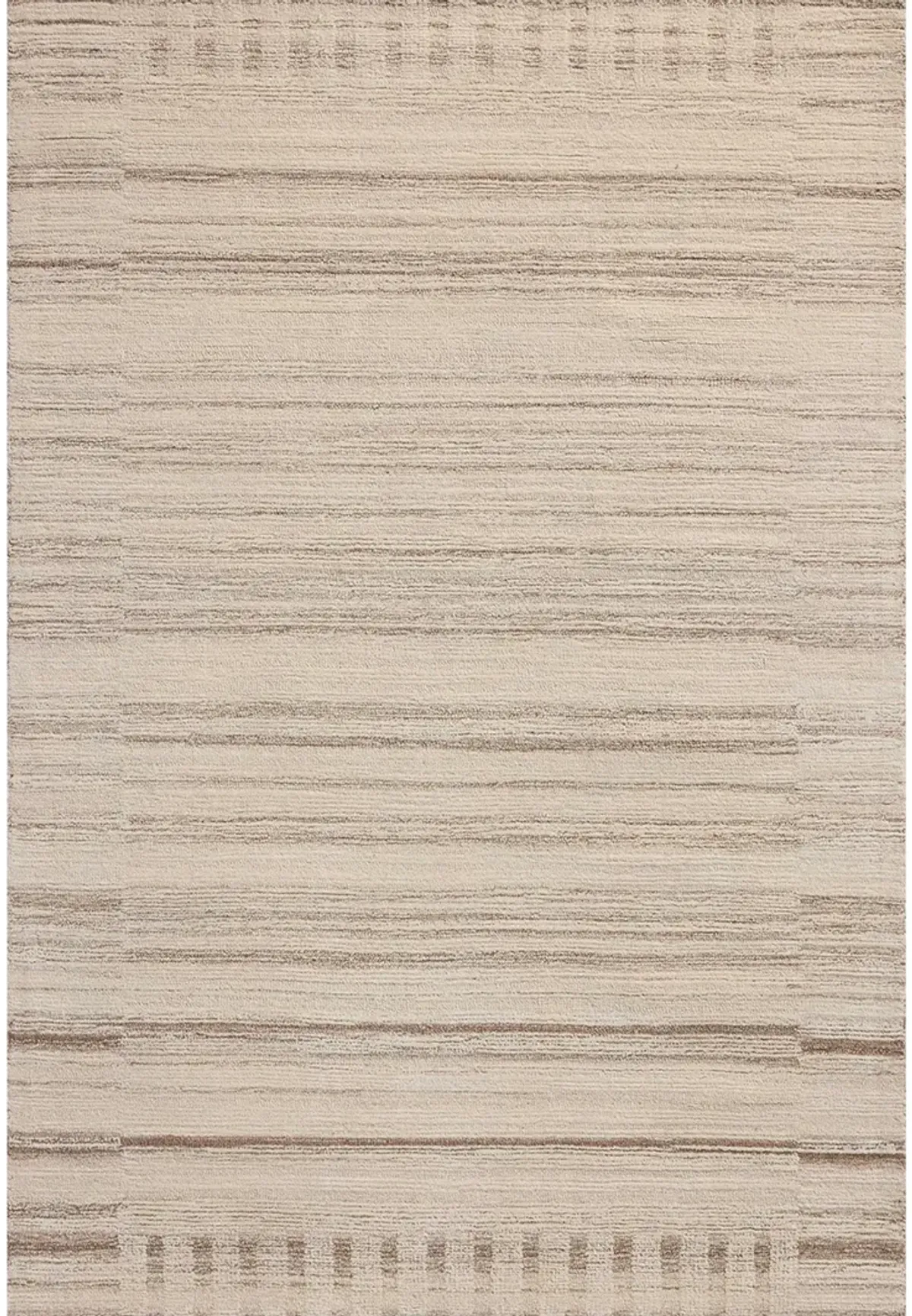 Rae Natural/Oatmeal 9'3" x 13' Area Rug by Magnolia Home by Joanna Gaines x Loloi