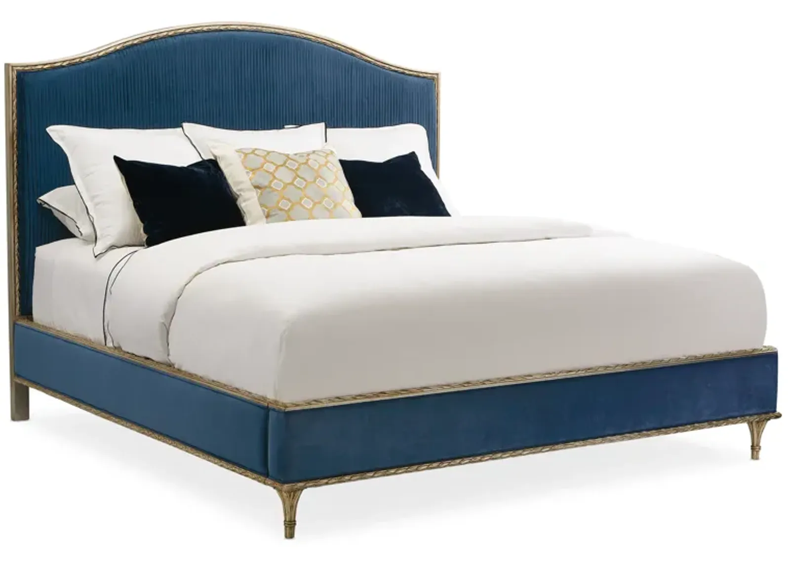 Fontainebleau King Platform Bed