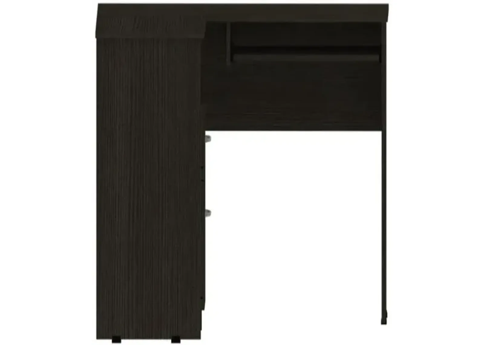 L-Shaped Desk Bradford, Office, Black