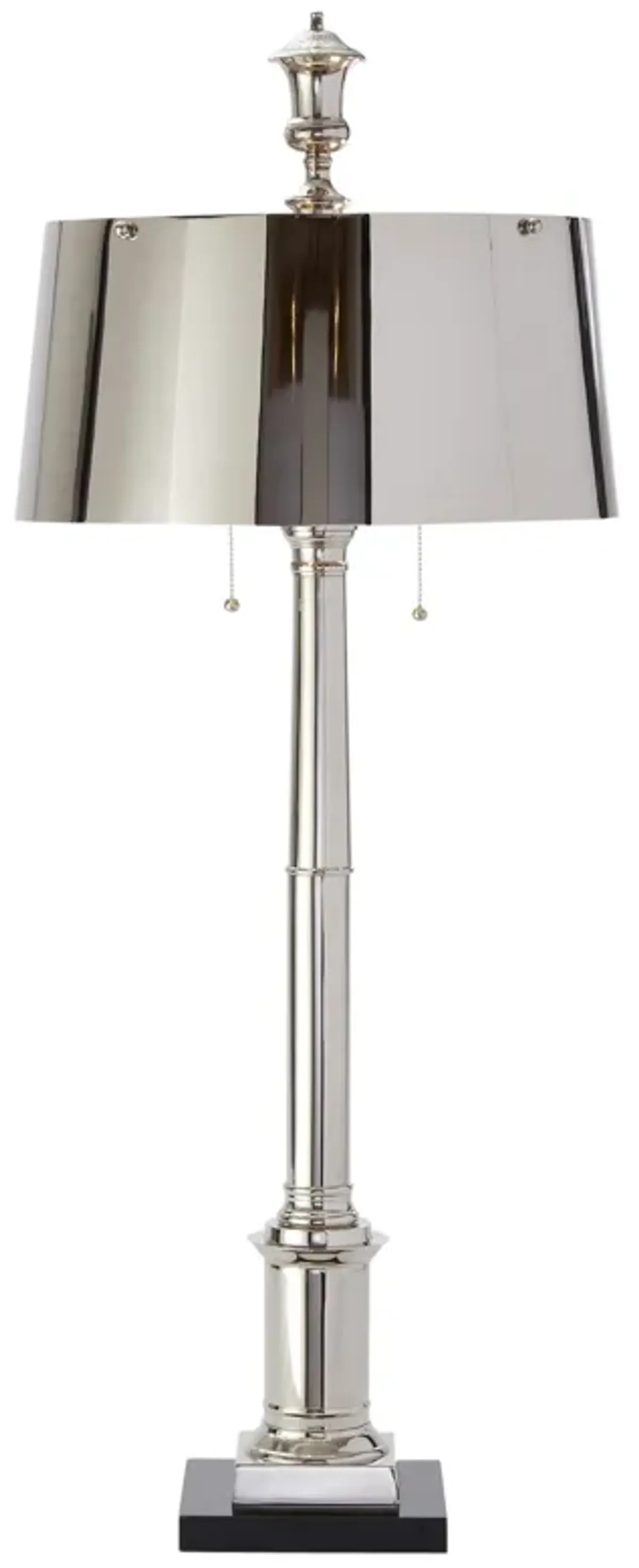 Library Lamp-Silver