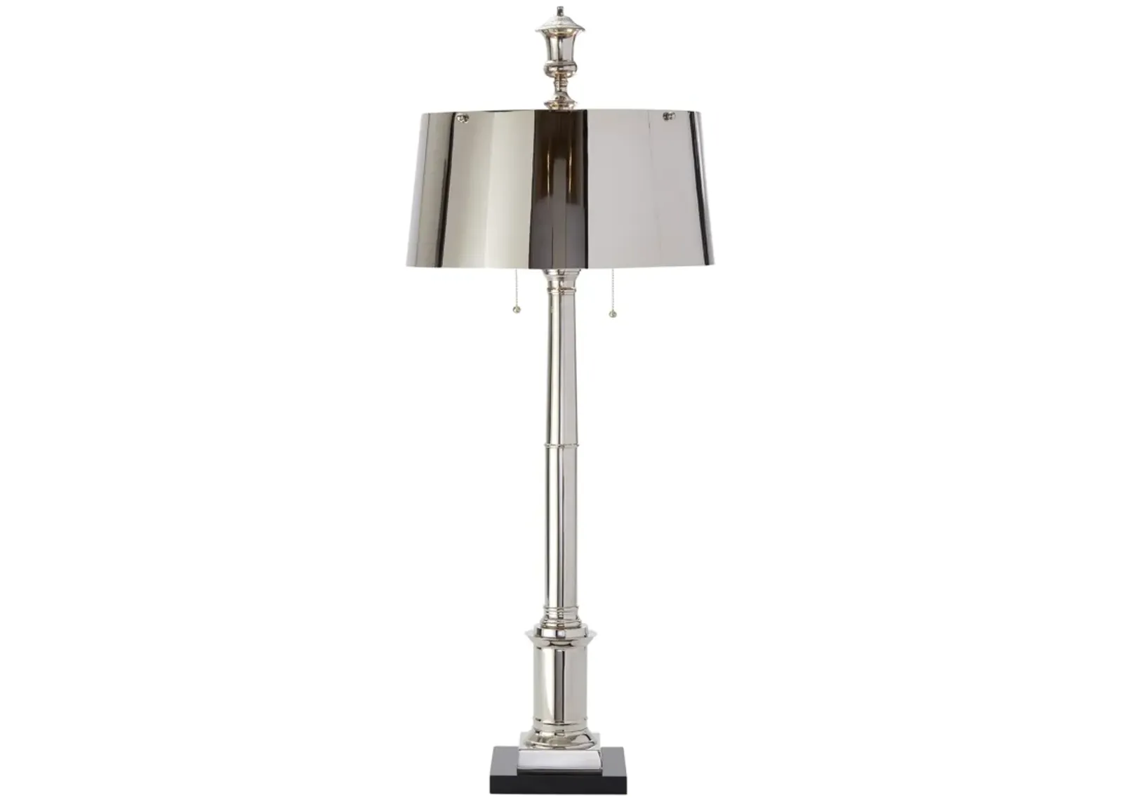 Library Lamp-Silver