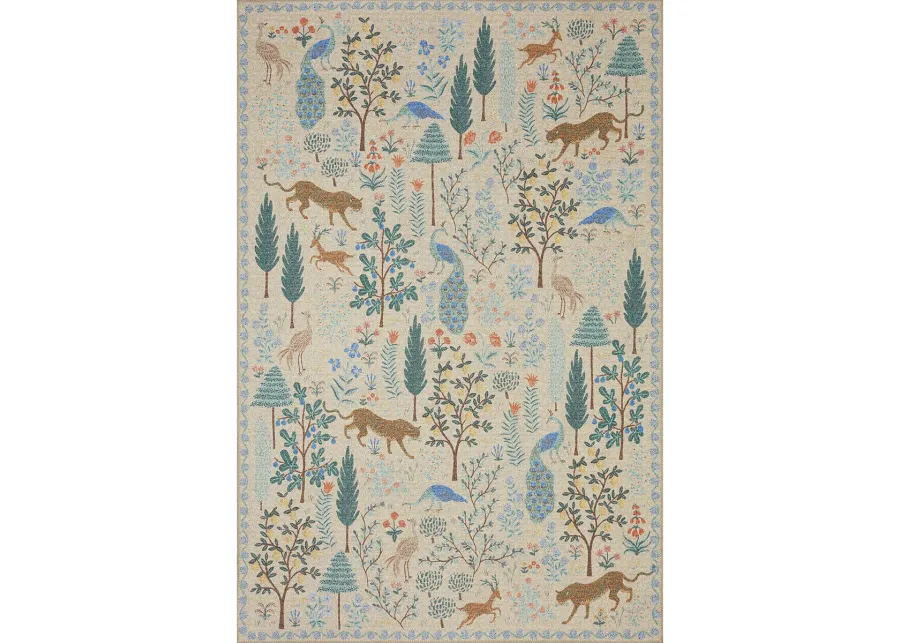 Menagerie MEN02 5'" x 5'" Rug