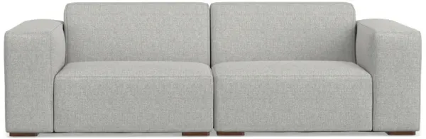 Rex 2 Seater Sofa in Tightly Woven Performance Fabric