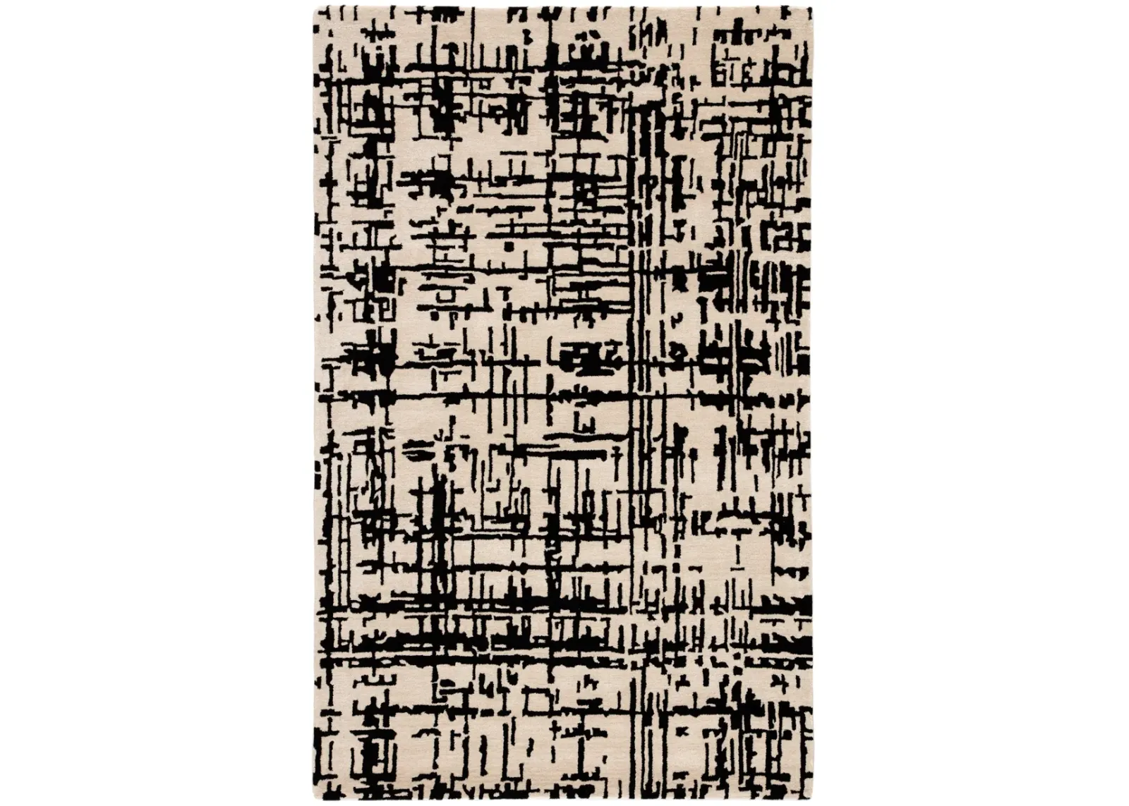 Clayton Pals White 2' x 3' Rug