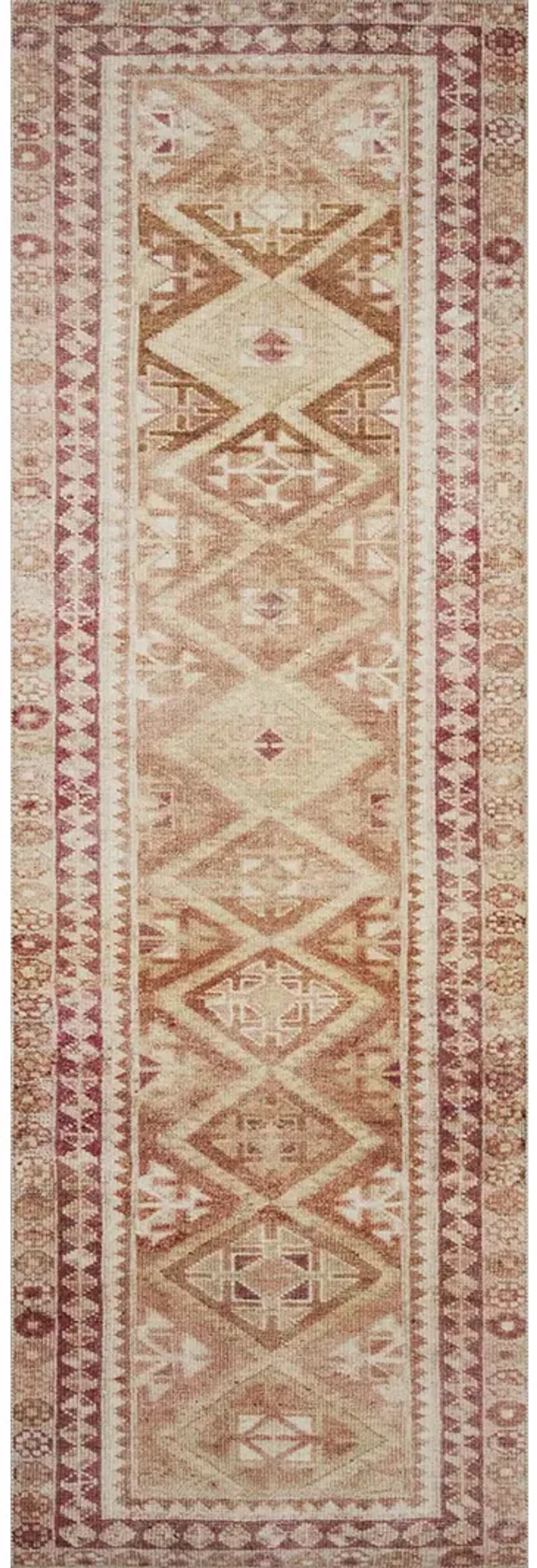 Layla LAY16 2'6" x 7'6" Rug by Loloi II