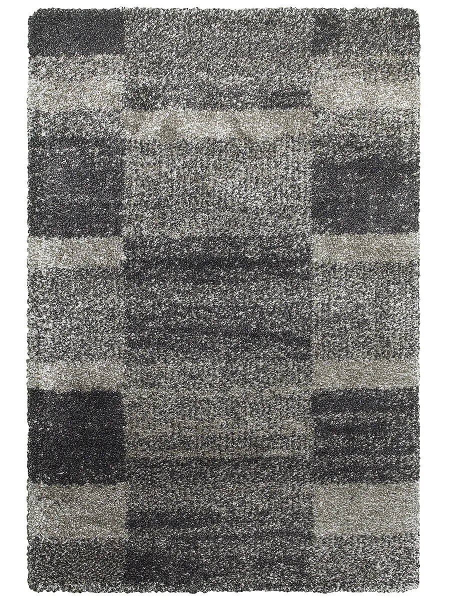 Henderson 3'10" x 5'5" Grey Rug