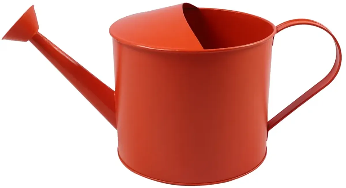 7x15" Mtl Garden Watering Can