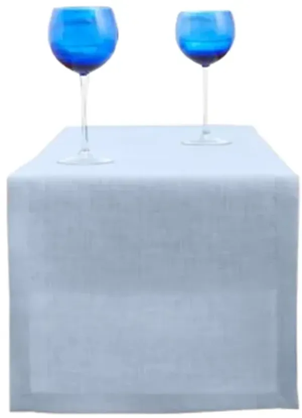 Solino Home 100% Pure Linen Table Runner - Fete