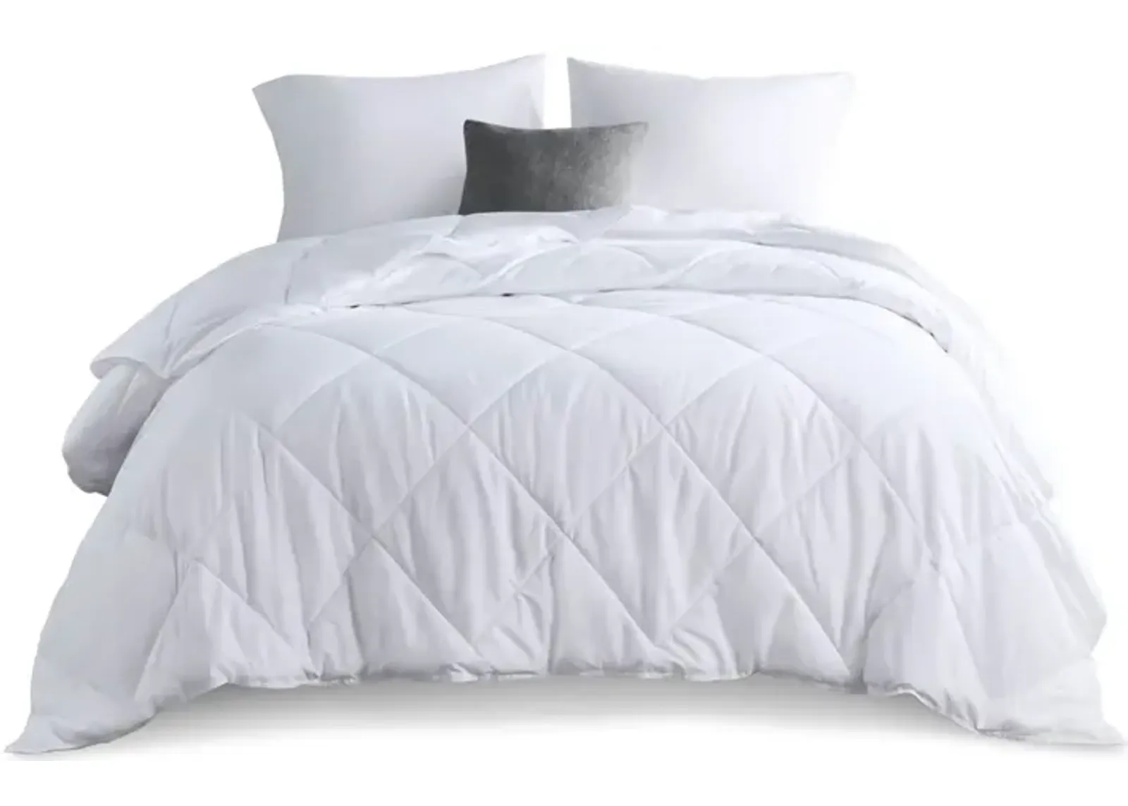 Gracie Mills Brielle Oversized Down Alternative Comforter - Full/Queen