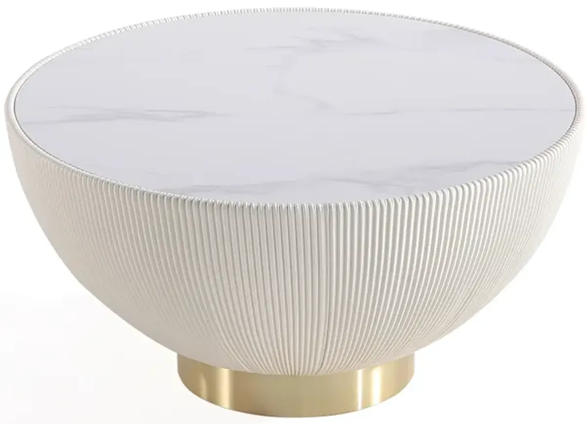 Anderson Cream Coffee Table and Accent Table