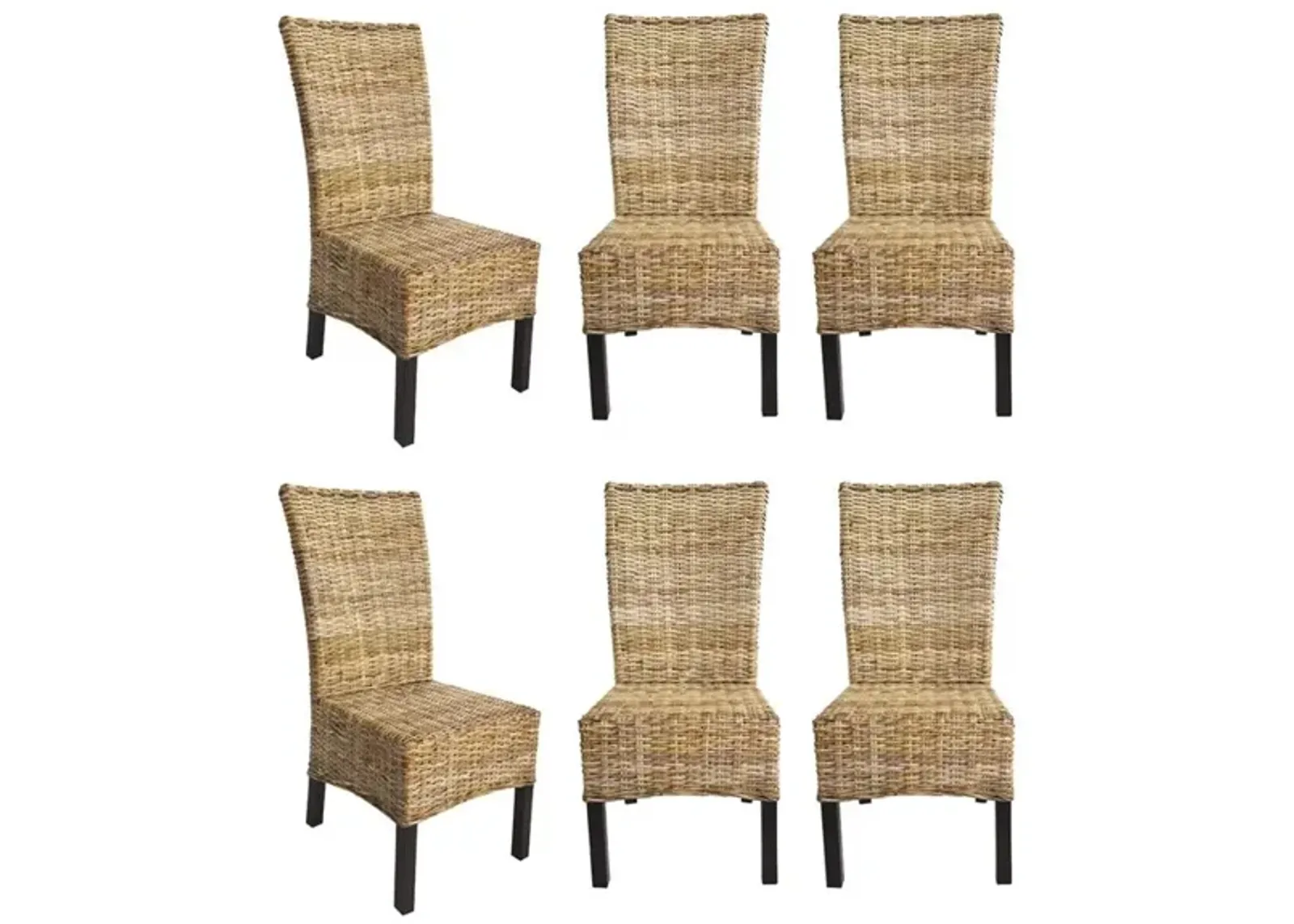 Torrig Kubu Chair SET 6 PCS