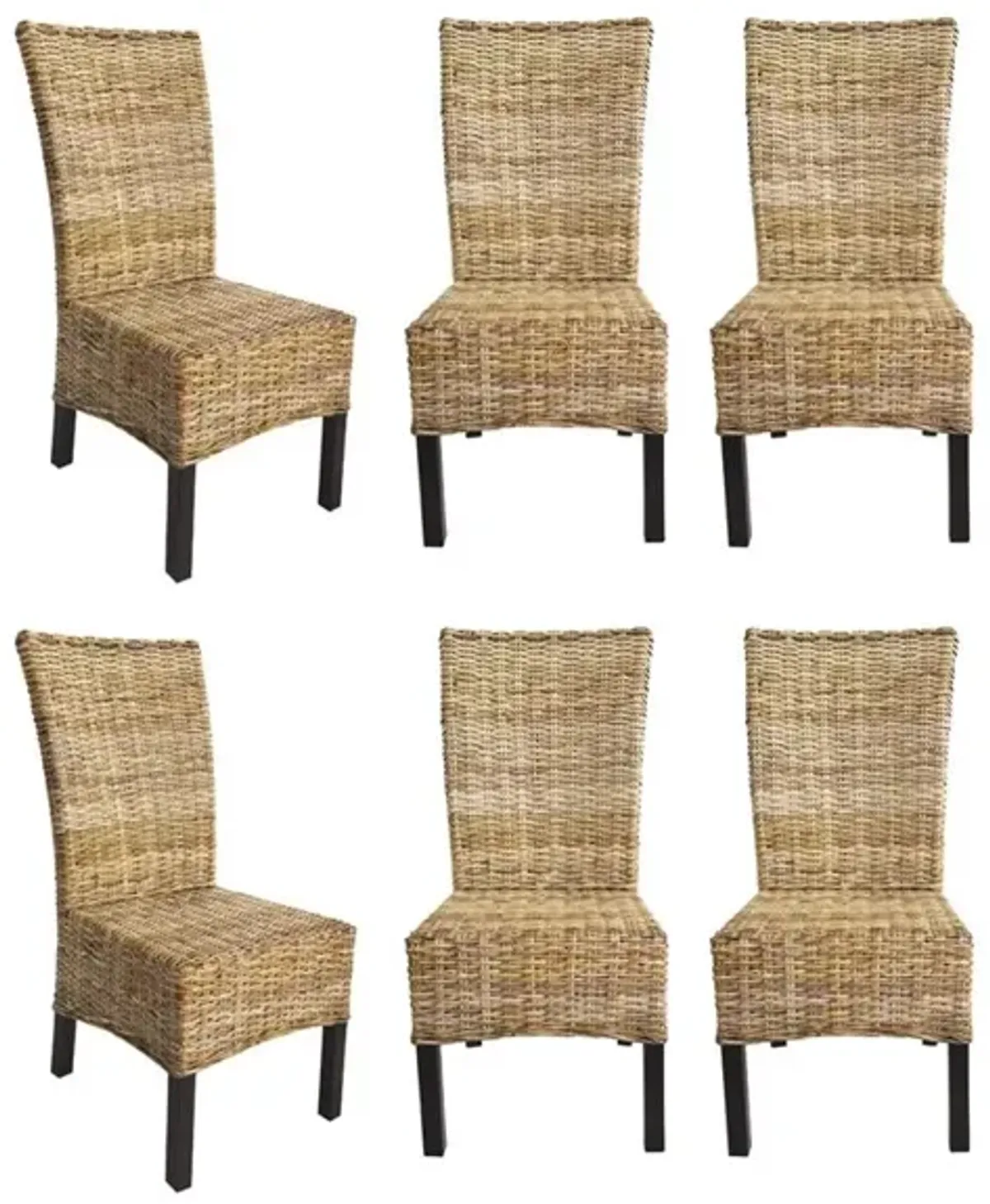 Torrig Kubu Chair SET 6 PCS