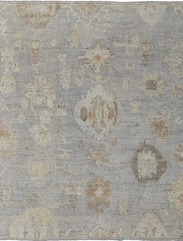 Grafton 69FMF 3'6" x 5'6" Blue/Gray/Yellow Rug