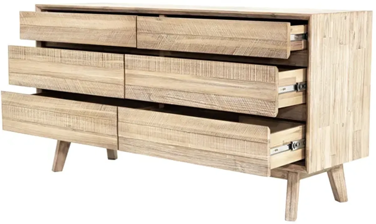 Gia 6 Drawer Dresser