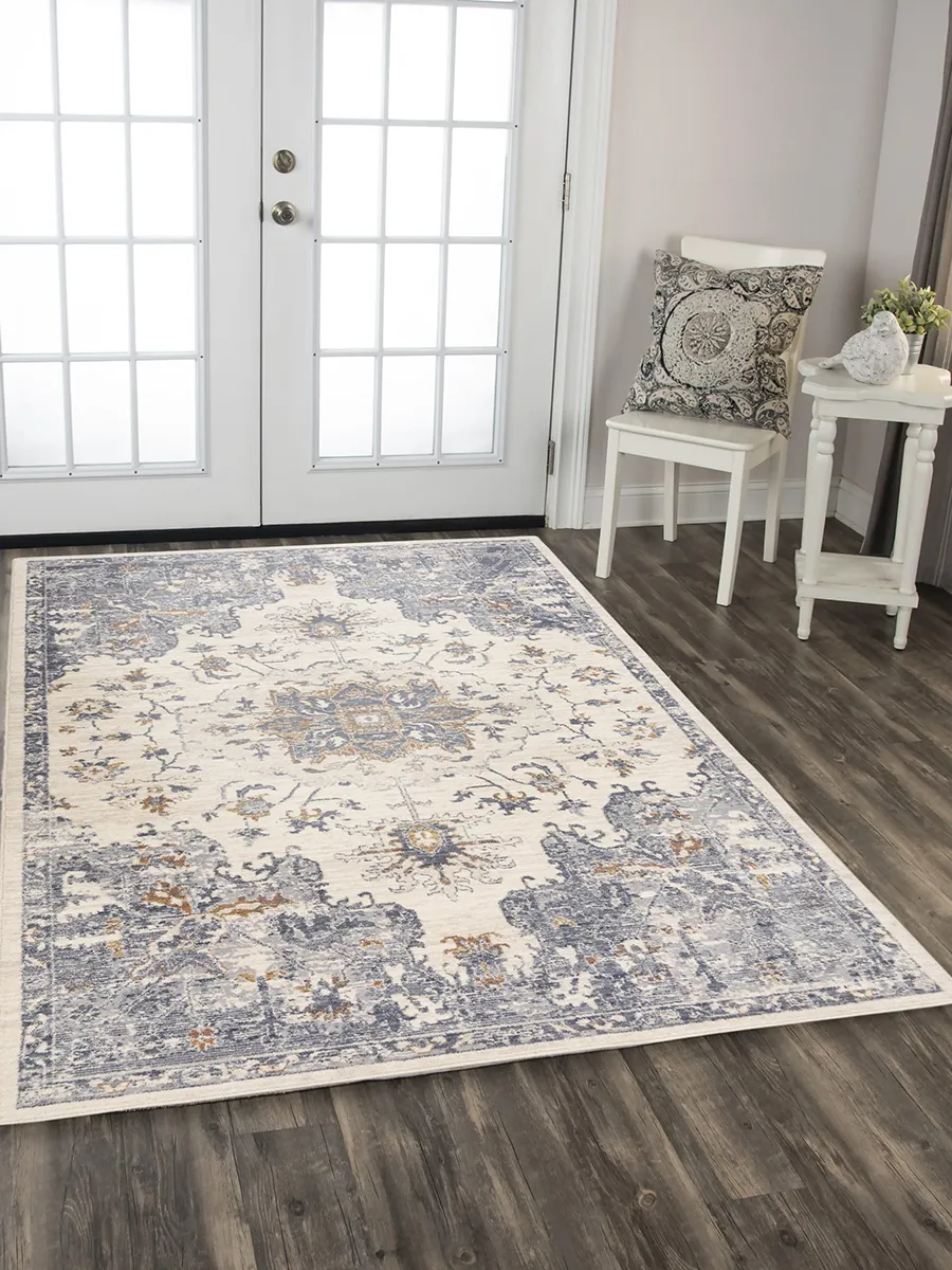 Ventura VRA751 3' x 5' Rug