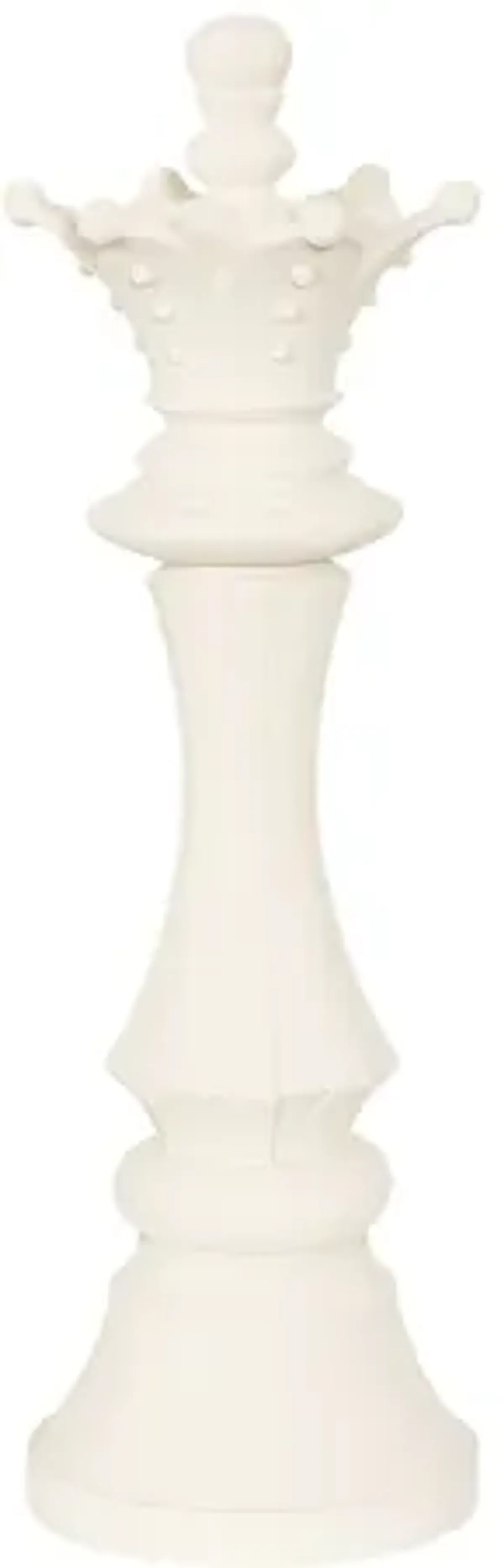 Queen Chess Sculpture, Small