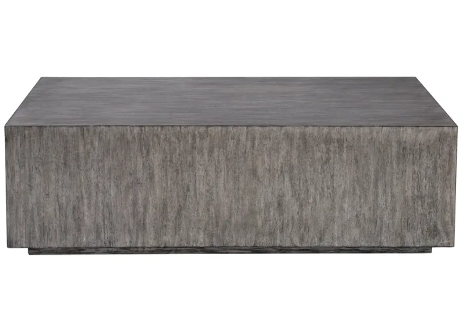 Kareem Modern Gray Coffee Table