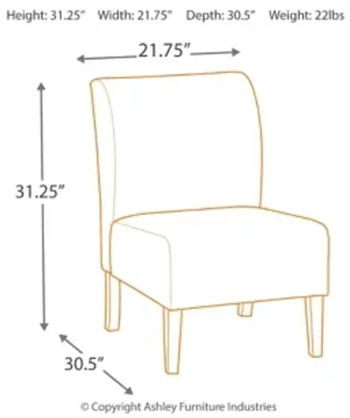 Triptis Accent Chair