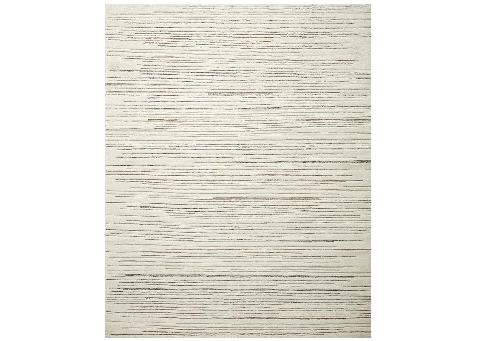 Bennett BEN04 Ivory/Pebble 5'6" x 8'6" Rug