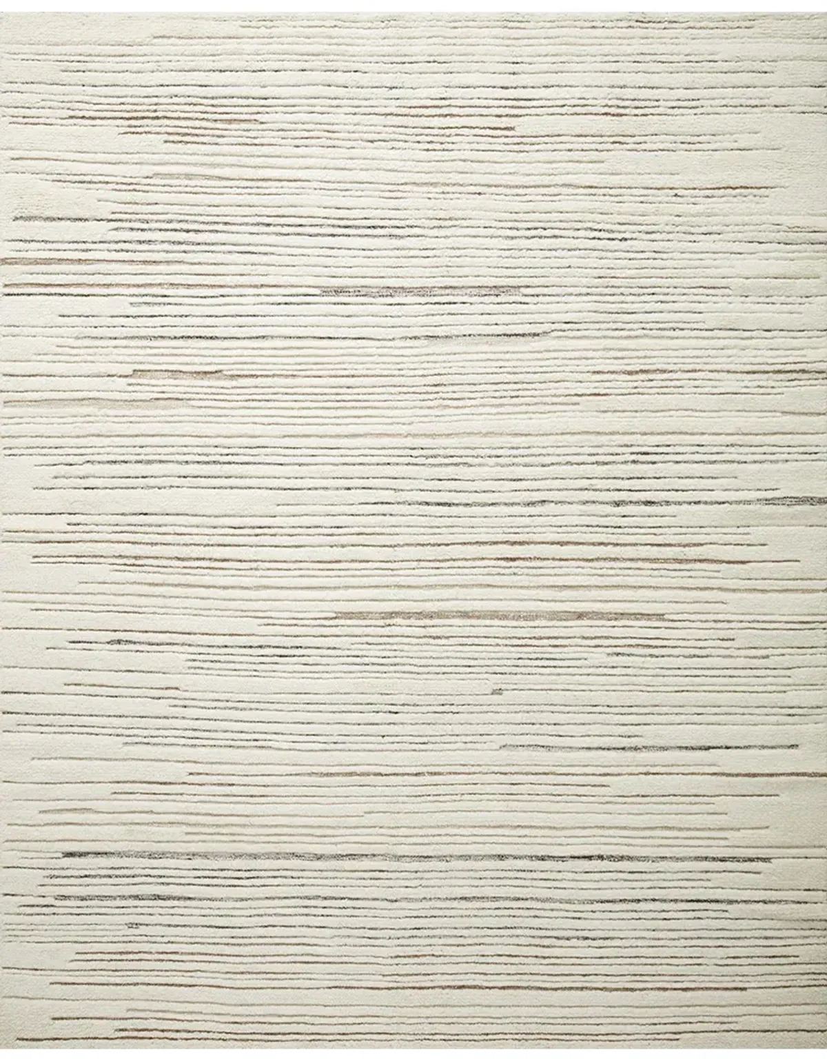 Bennett BEN04 Ivory/Pebble 5'6" x 8'6" Rug