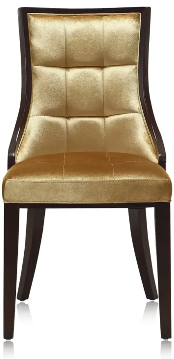 Fifth Avenue Gold Dining Chairs (Set of 2)