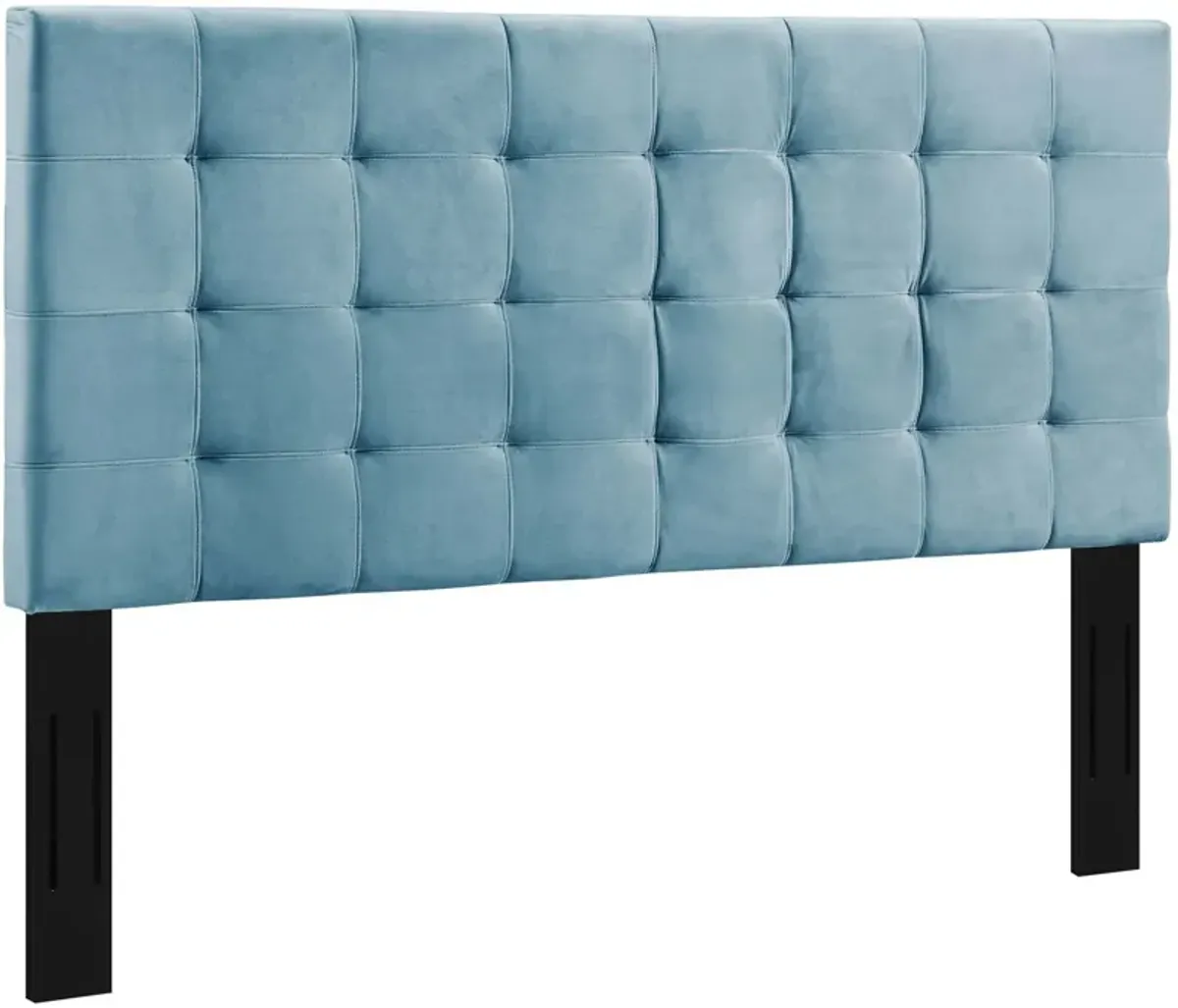 Modway - Paisley Tufted Full / Queen Upholstered Performance Velvet Headboard