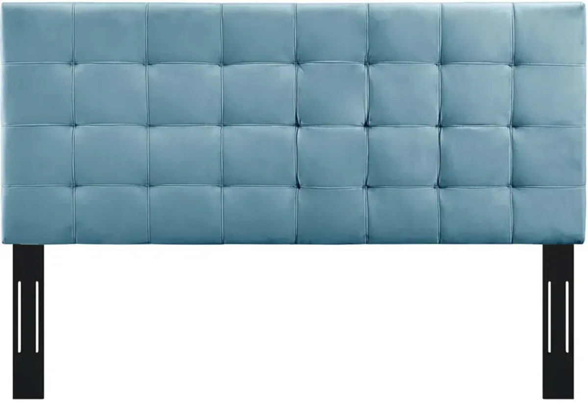 Modway - Paisley Tufted Full / Queen Upholstered Performance Velvet Headboard