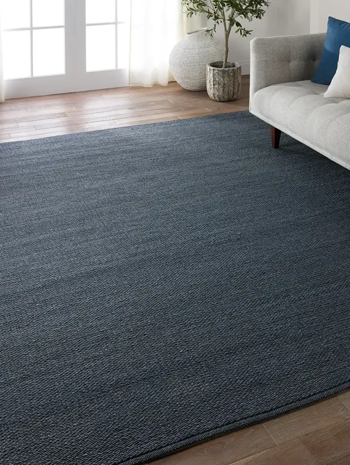 Maverick Ryker Blue 6' x 9' Rug