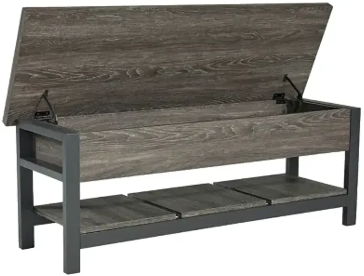 Rhyson Storage Bench