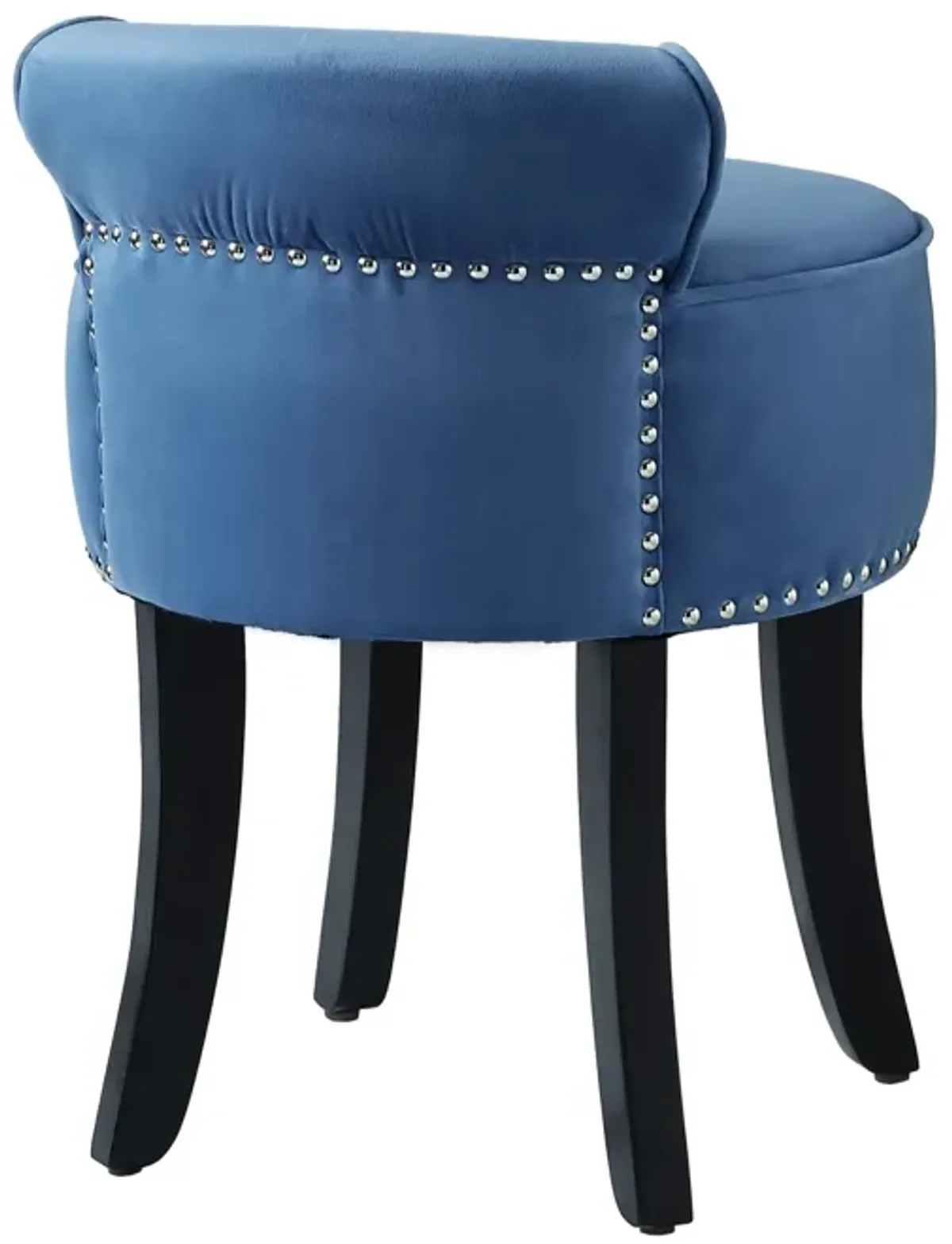 Inspired Home Delia Vanity Stool