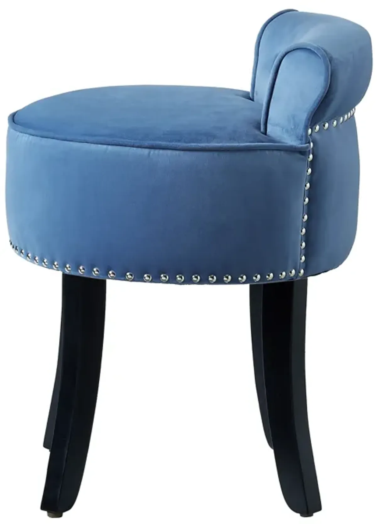 Inspired Home Delia Vanity Stool