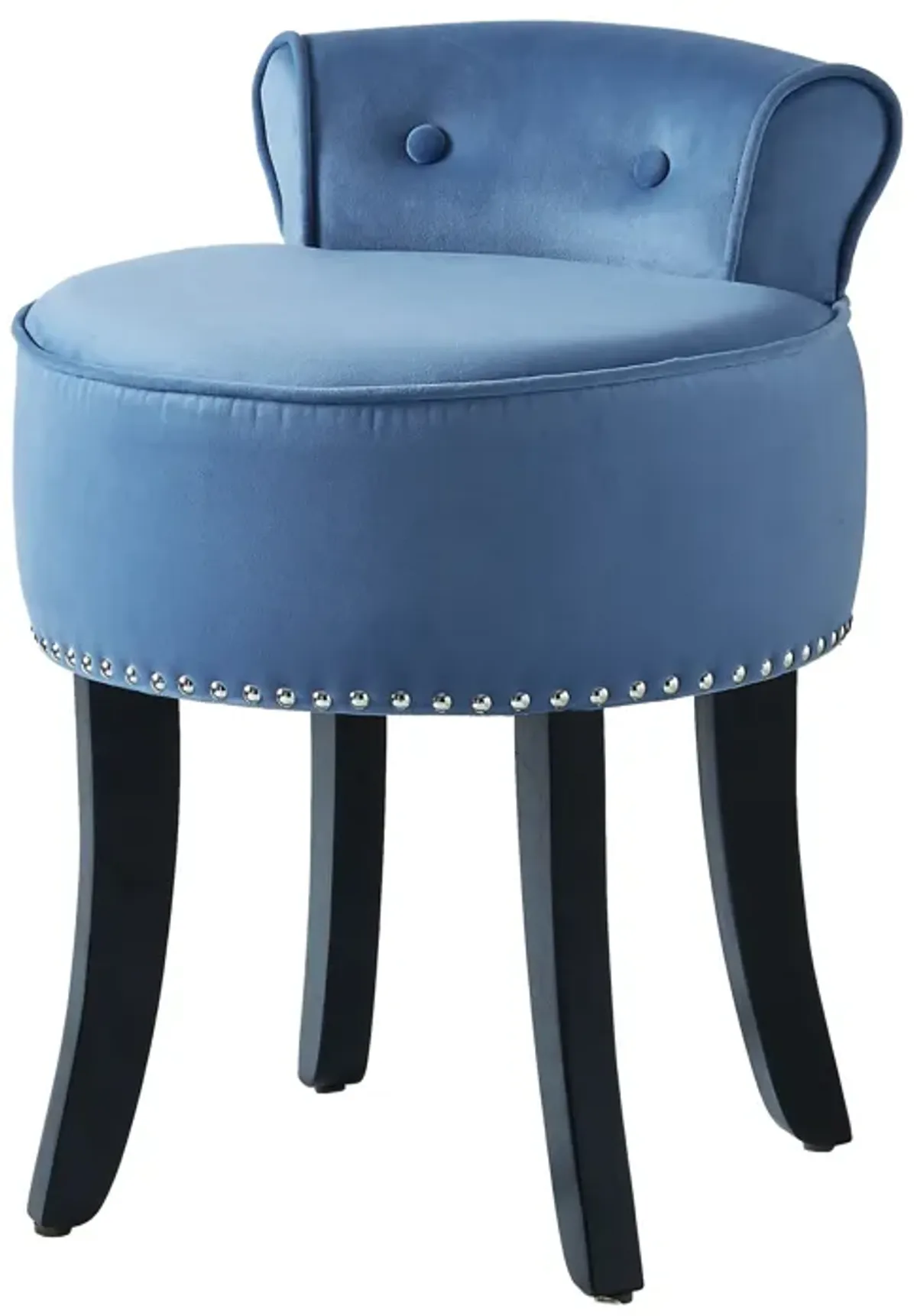 Inspired Home Delia Vanity Stool