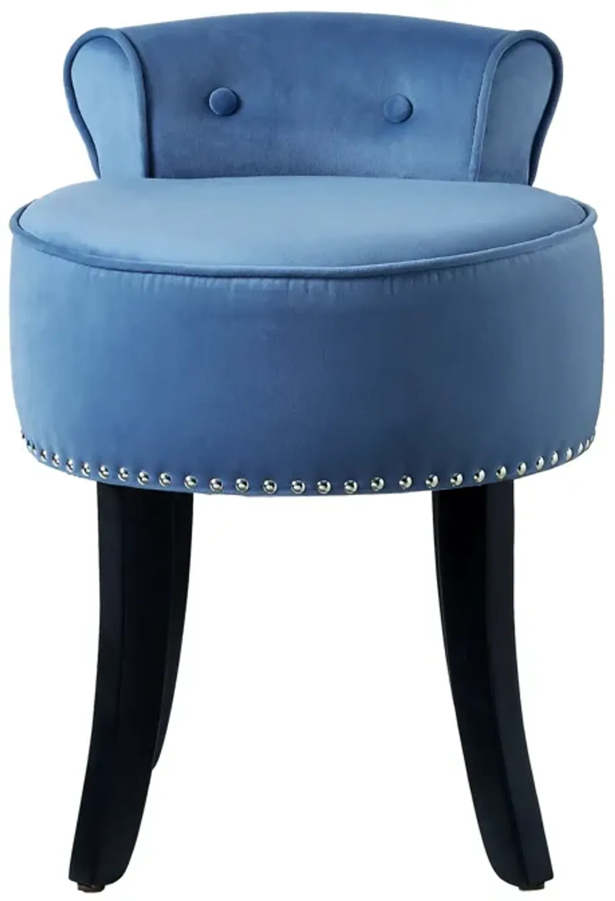 Inspired Home Delia Vanity Stool