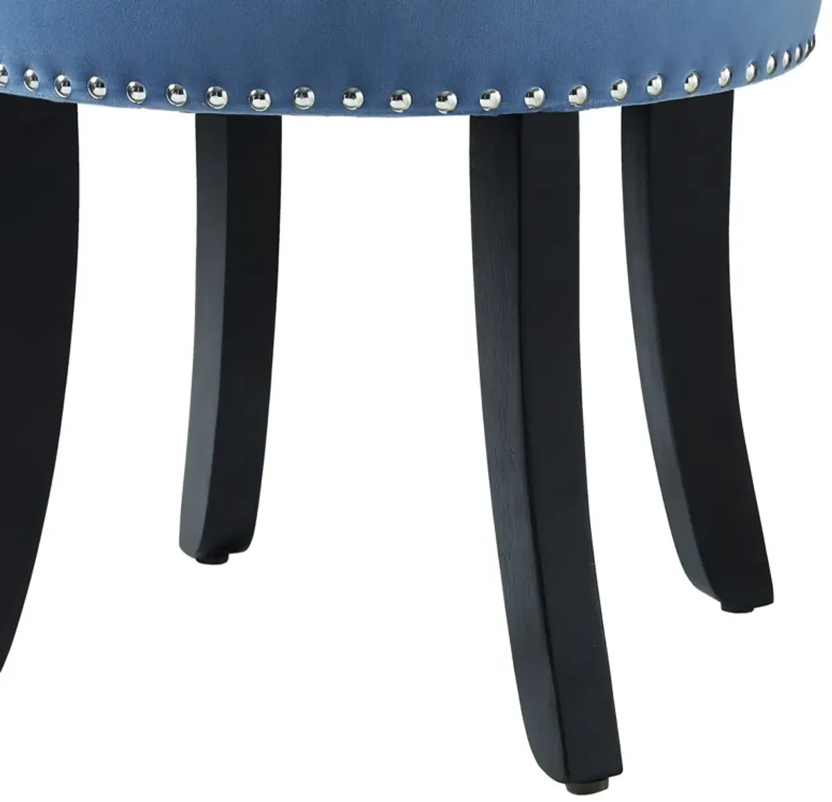 Inspired Home Delia Vanity Stool