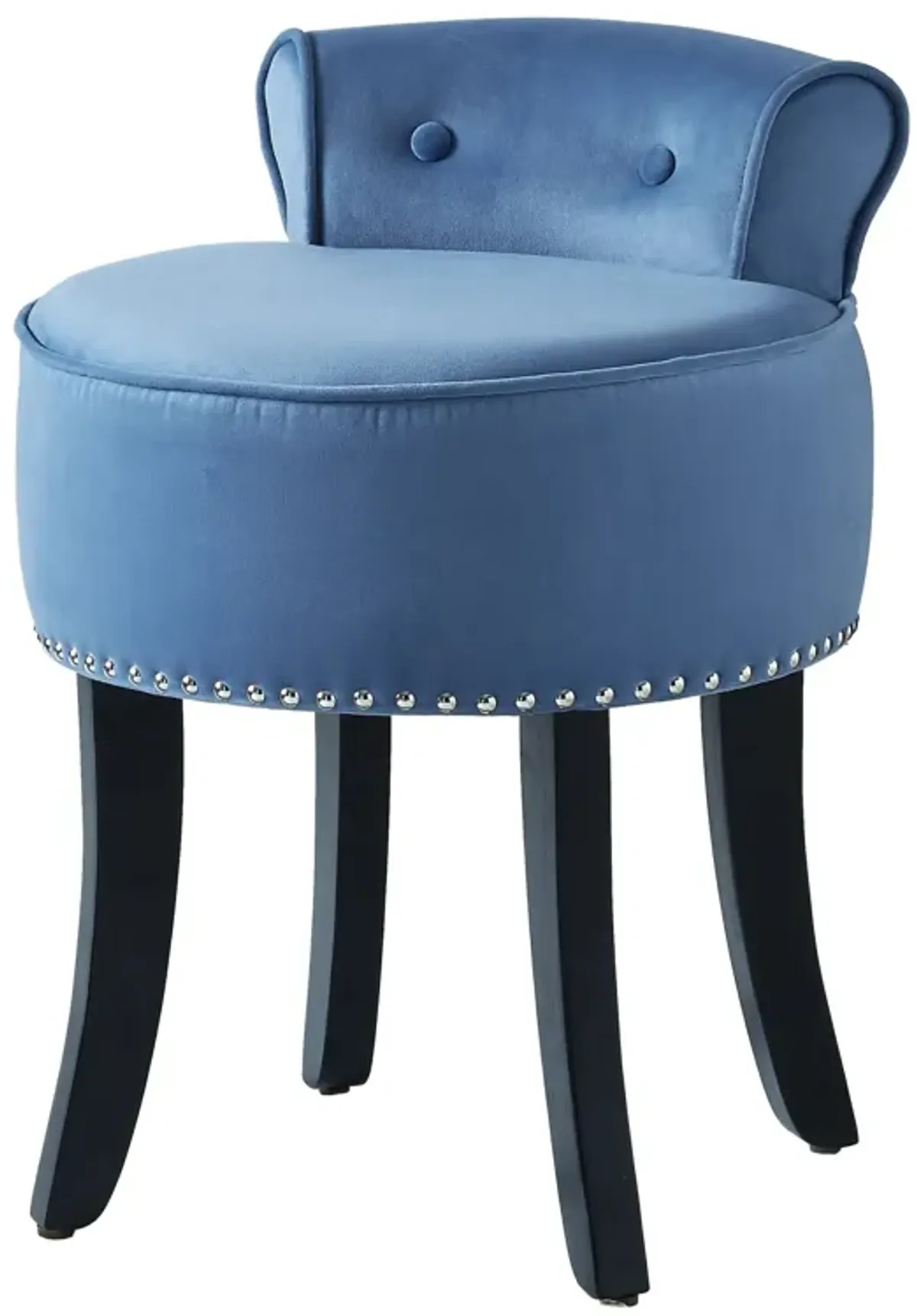 Inspired Home Delia Vanity Stool