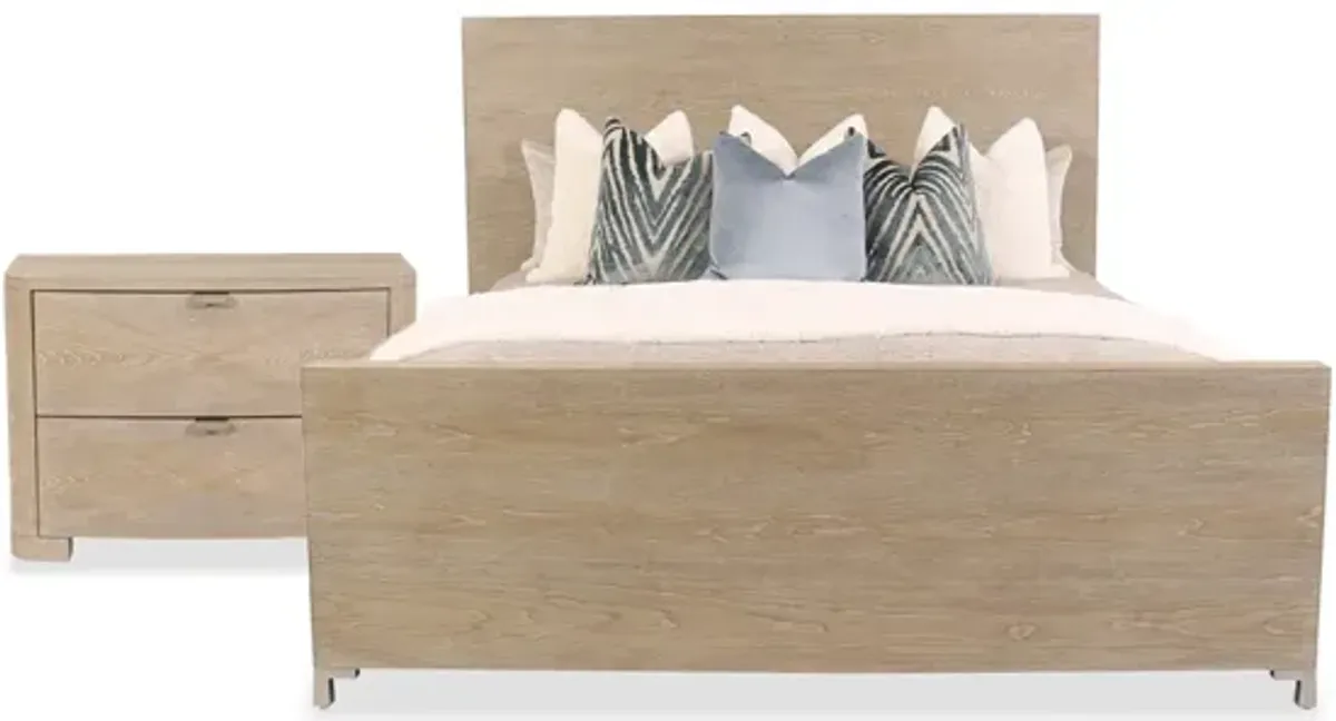 Aventura 2-Piece Bedroom Set