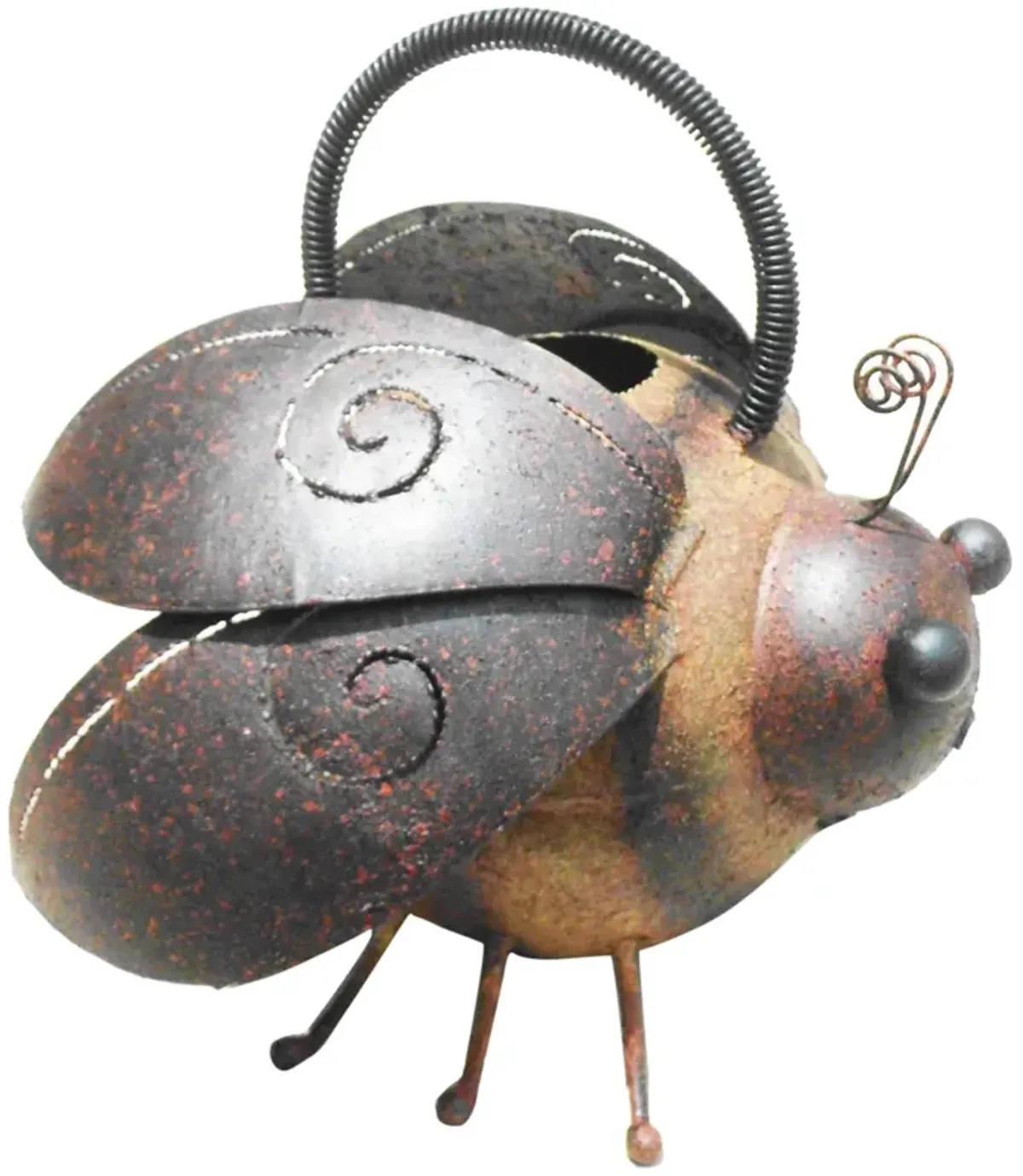 D-ART COLLECTION, INC Iron Bee Watering Can