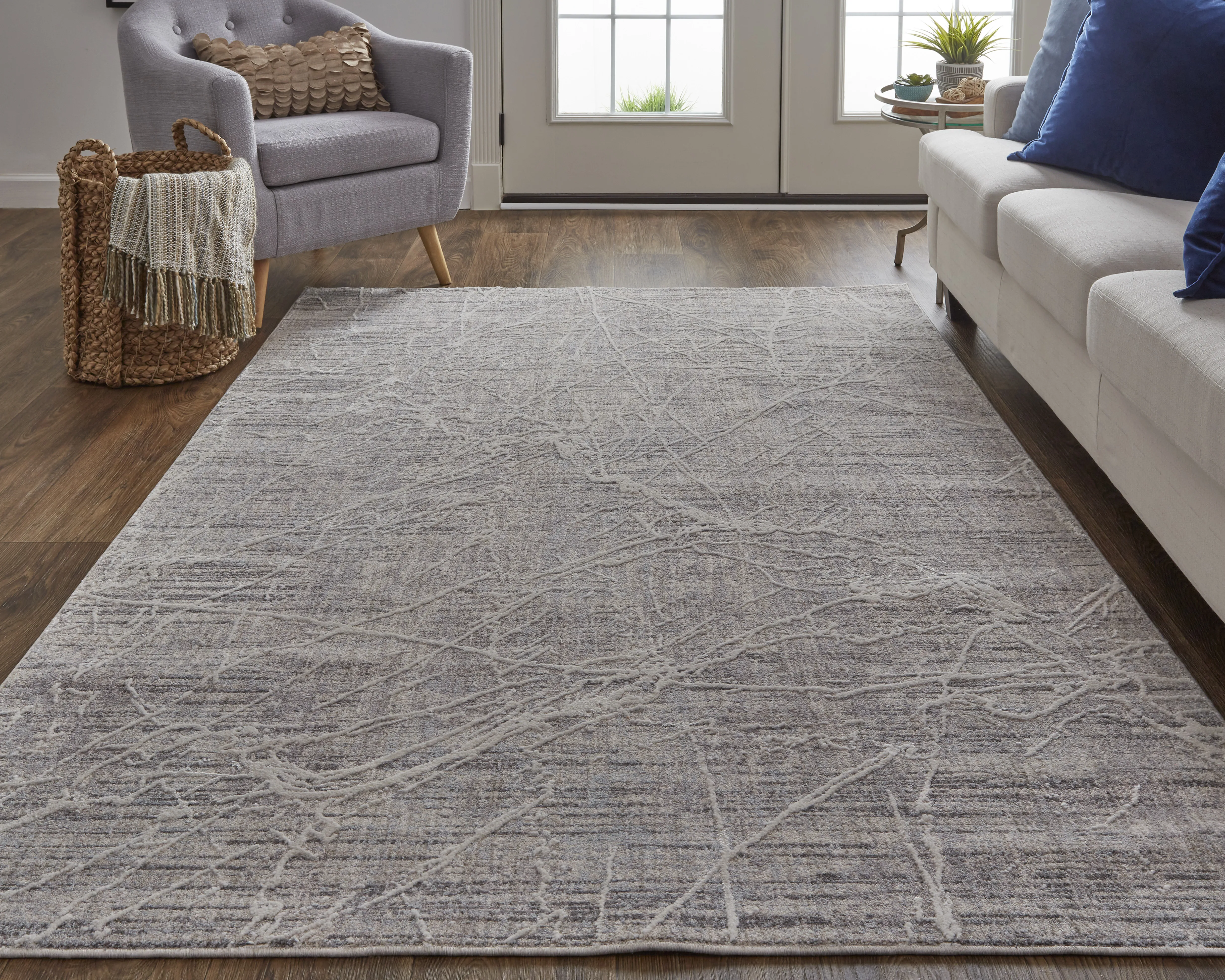 Lennon 39FZF Taupe/Gray 9' x 12' Rug