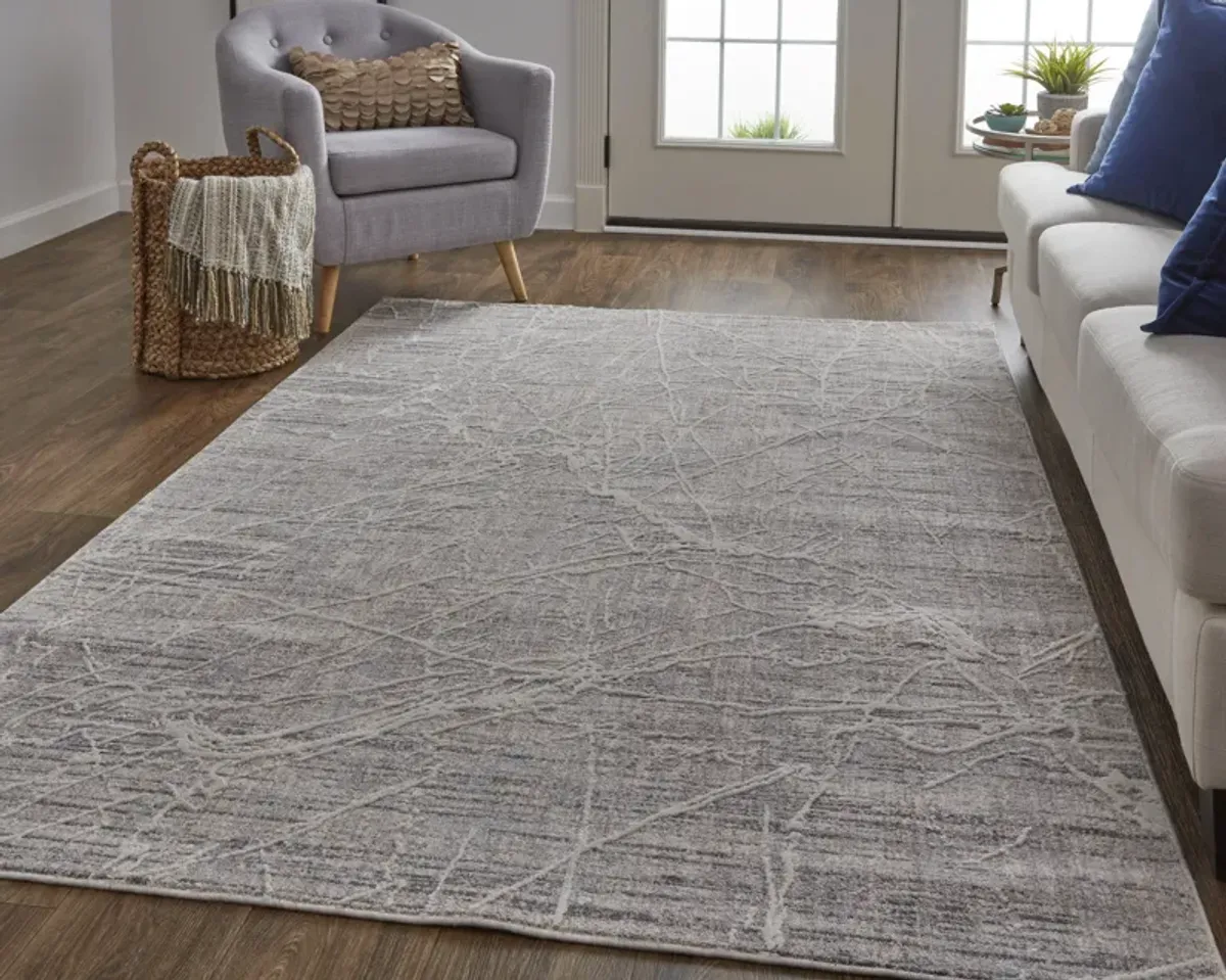 Lennon 39FZF Taupe/Gray 9' x 12' Rug