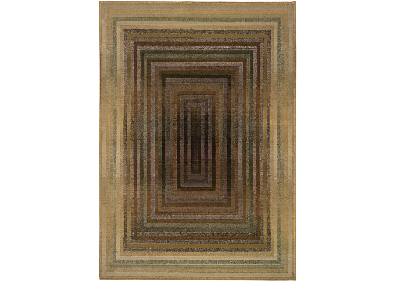 Generations 2' x 3' Beige Rug