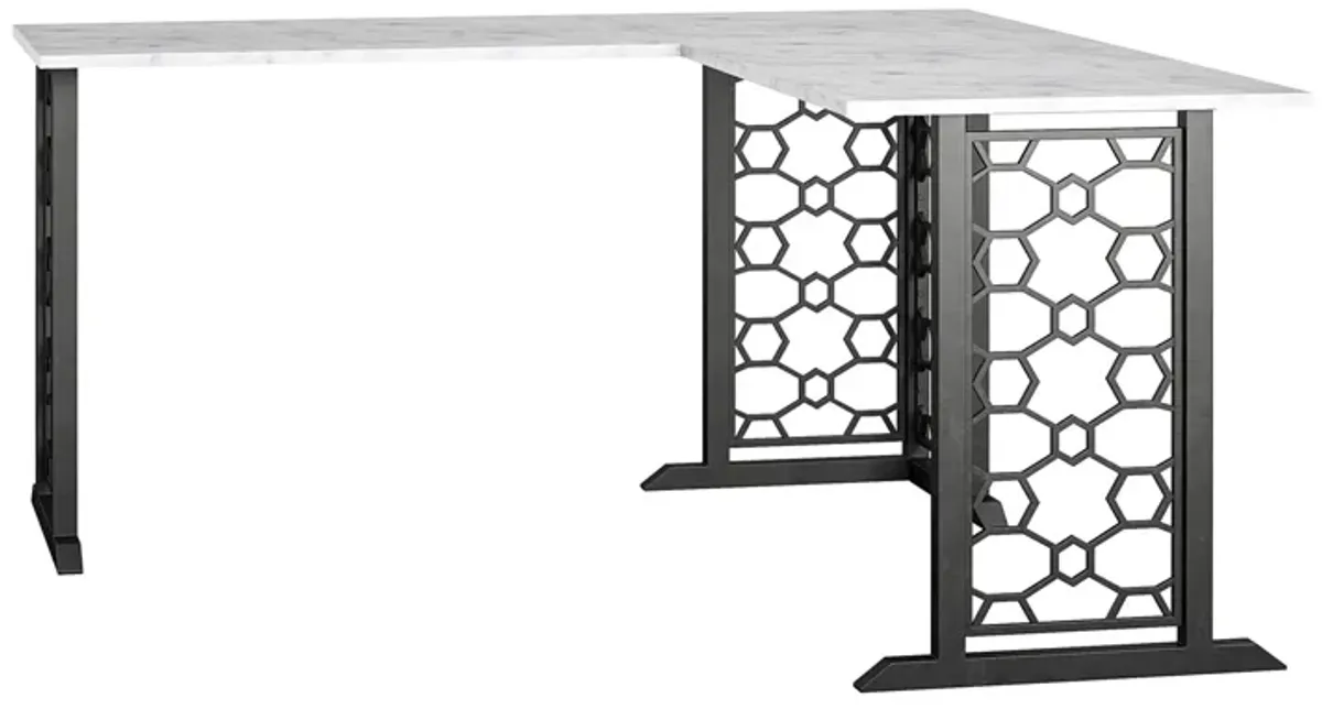 CosmoLiving by Cosmopolitan Ella L Desk