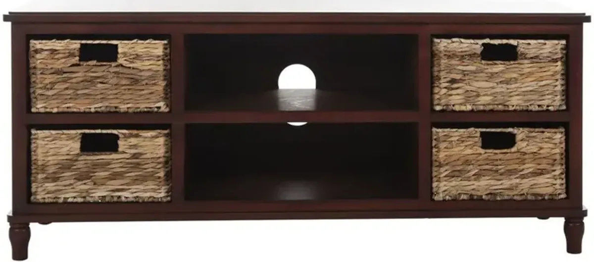 Safavieh ROONEY ENTERTAINMENT UNIT, AMH5745C