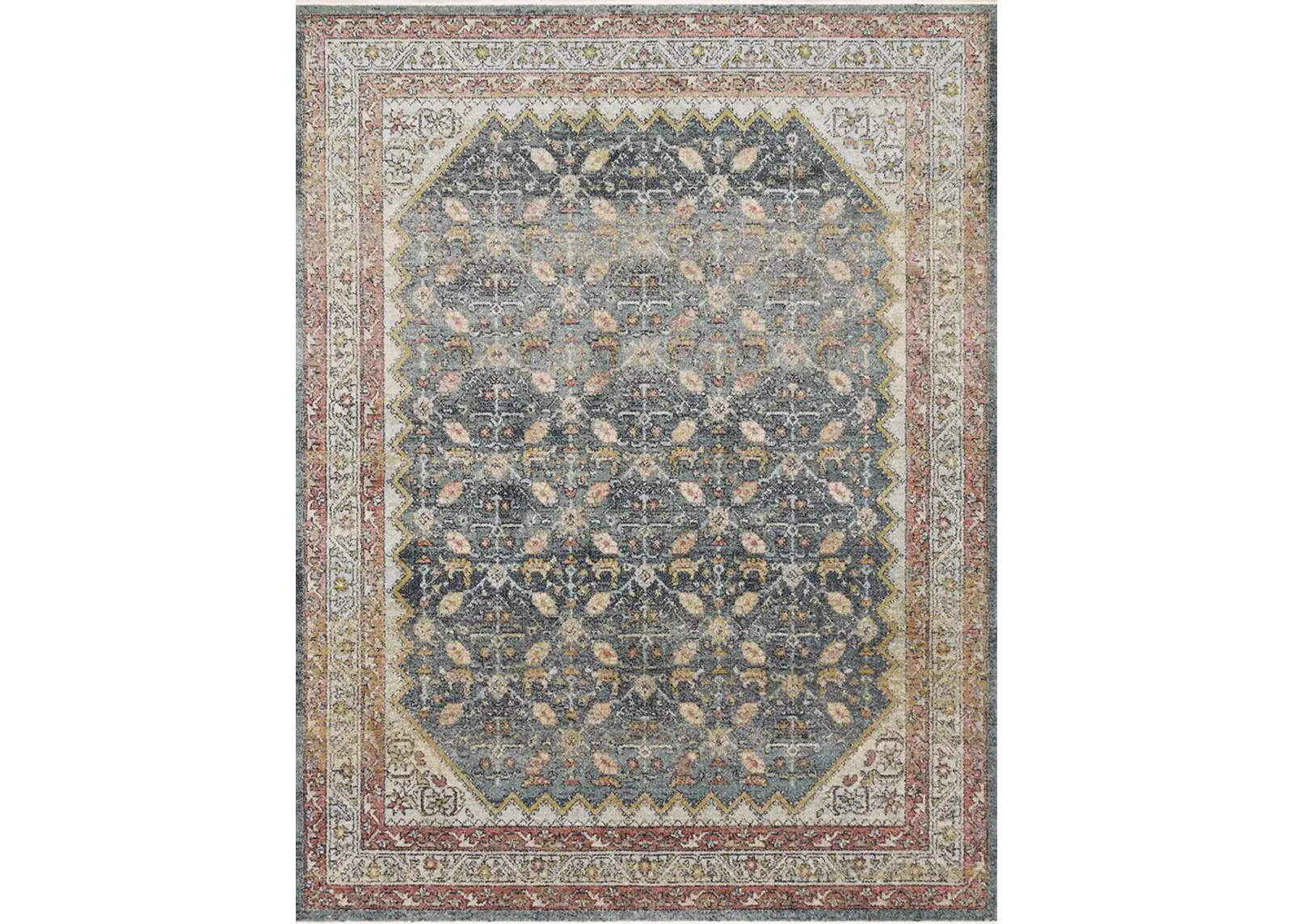 Graham Blue/PeRoseimmon 9'6" x 12'6" Rug