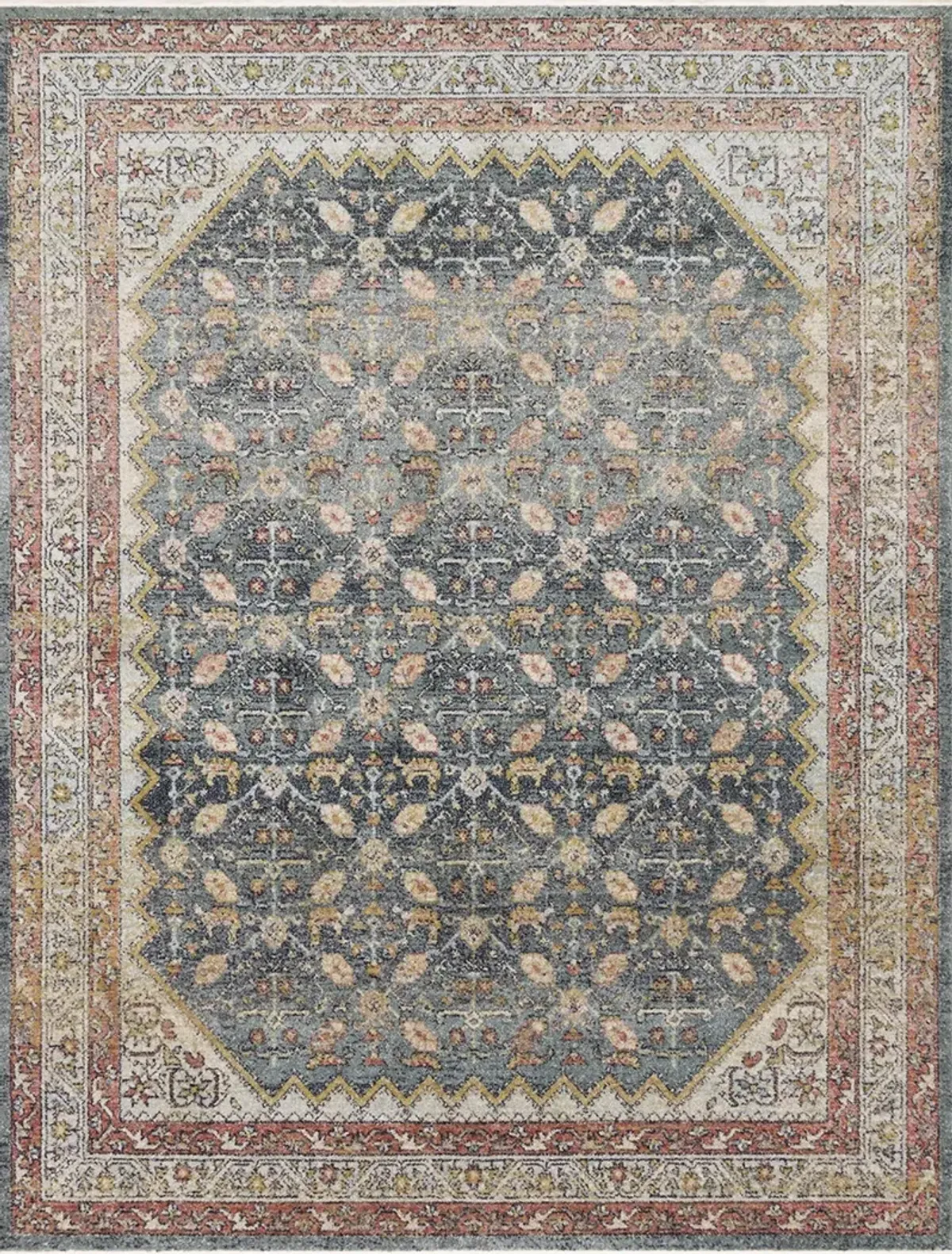 Graham Blue/PeRoseimmon 9'6" x 12'6" Rug