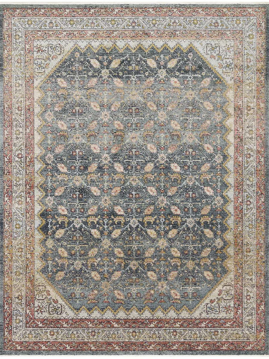 Graham Blue/PeRoseimmon 9'6" x 12'6" Rug