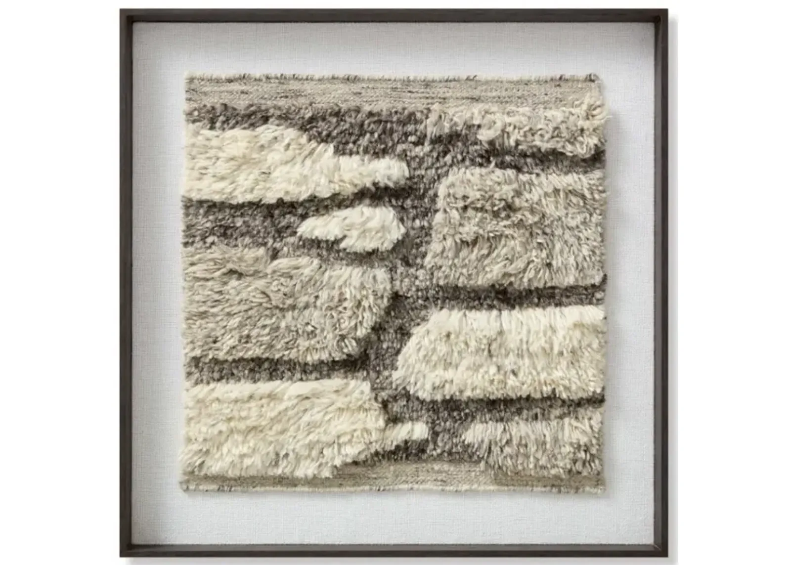 Cobblestone Ivory Grey Wall Art