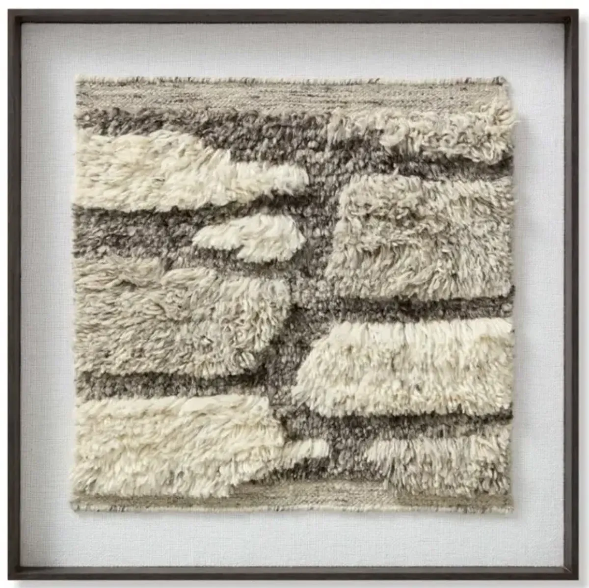 Cobblestone Ivory Grey Wall Art