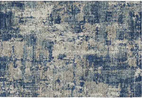 Kochi KC7 Navy 20" x 30" Rug