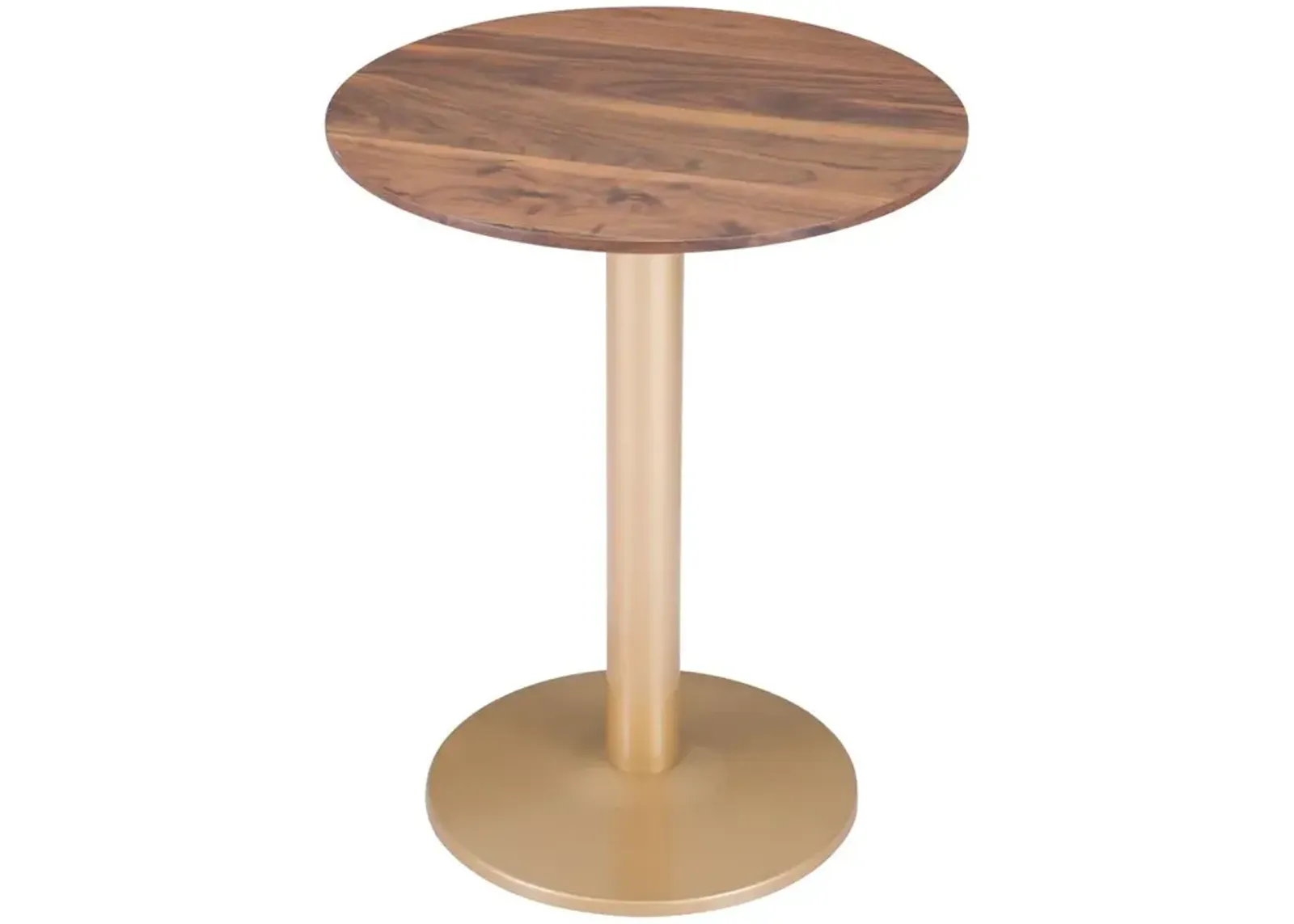 Belen Kox Alto Bistro Table, Brown & Gold, Belen Kox