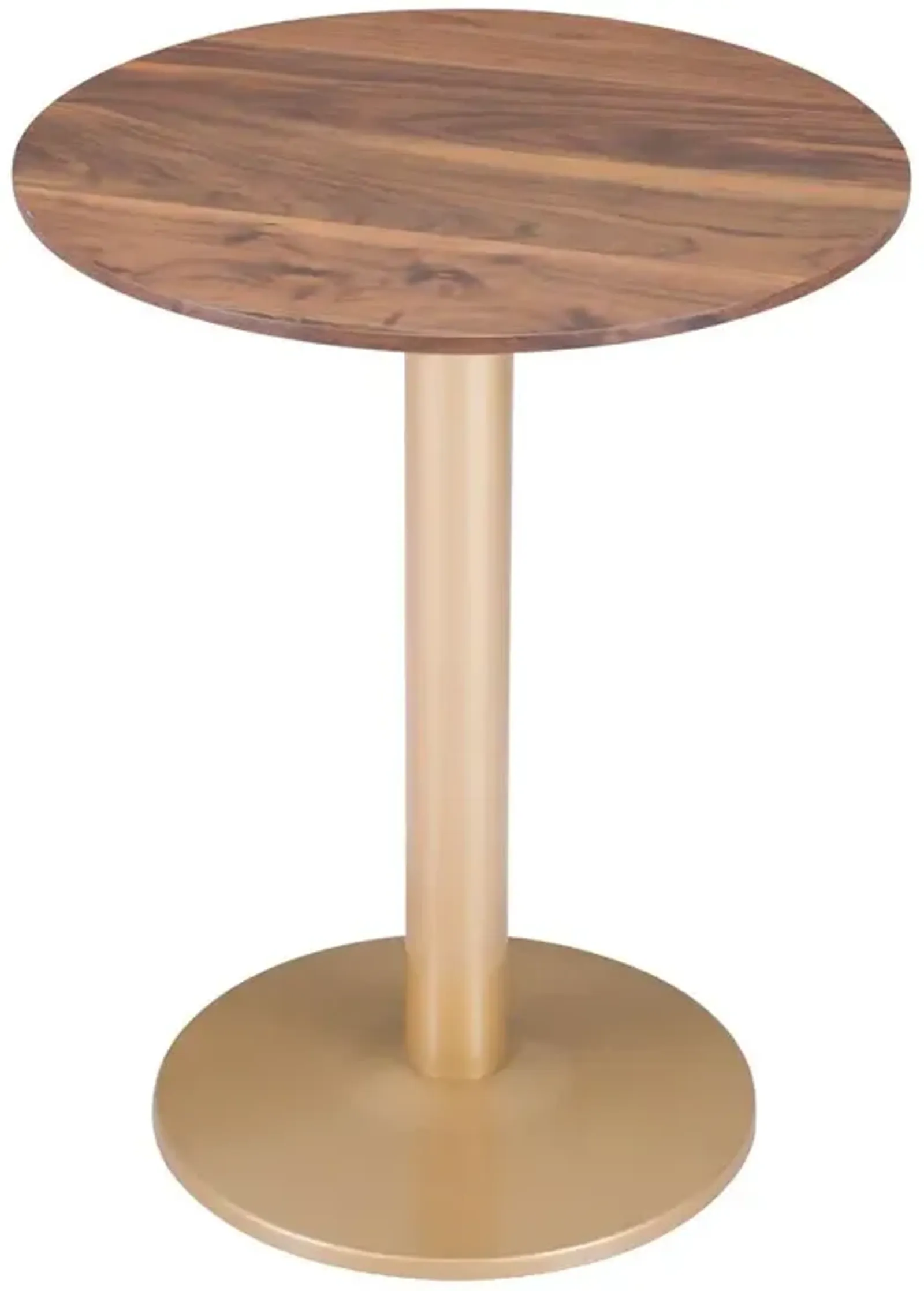 Belen Kox Alto Bistro Table, Brown & Gold, Belen Kox